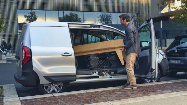 Nuovo Renault Kangoo, elettrico da Apriti Sesamo