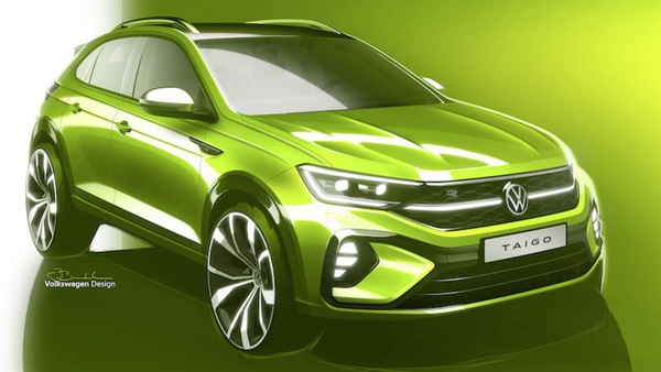 Volkswagen Taigo, un crossover-coupé per affiancare T-Cross