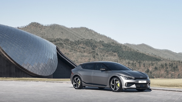 Kia EV6, l'elettrica dal tratto sportivo