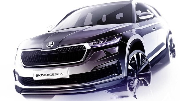 Skoda Kodiaq 2021, restyling in arrivo