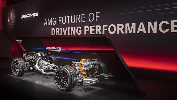 Mercedes-AMG ibrido plug-in, E Performance da F1 su Classe C