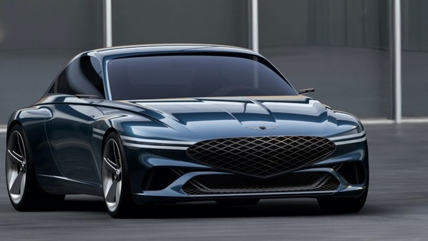 Genesis X Concept, coupé elettrica dallo stile classico