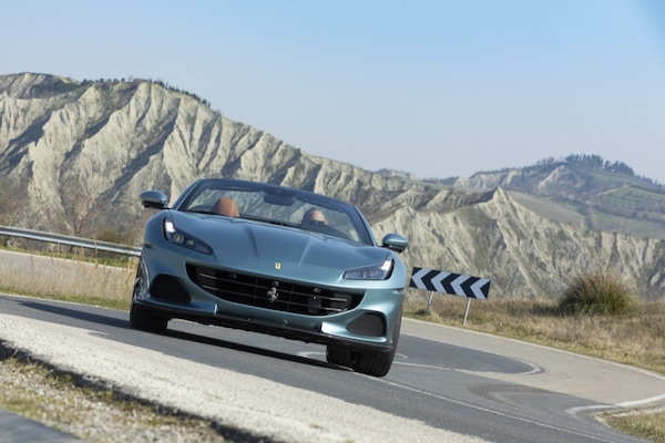 Ferrari Portofino M, 620 cavalli per tutti i giorni