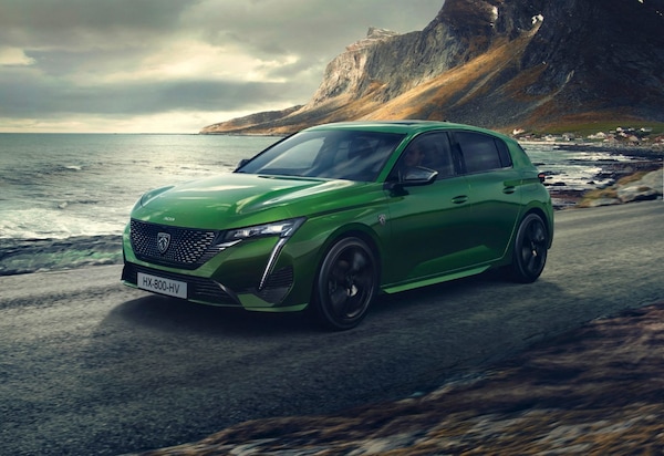 Peugeot 308 nel 2023 avrà una versione al 100% elettrica