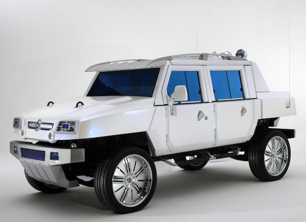 Fiat Oltre : l'Hummer Italiano mai nato