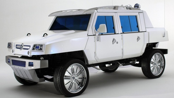 Fiat Oltre : l'Hummer Italiano mai nato