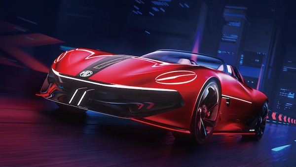 MG Cyberster, concept ispirata dal passato che guarda al futuro