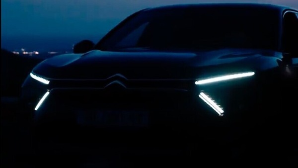 Nuova Citroen C5, verso la presentazione rivela lo stile