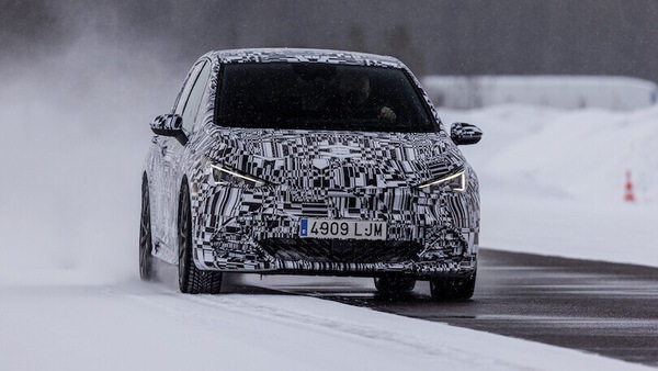 Cupra Born, ultimati i test in condizioni estreme