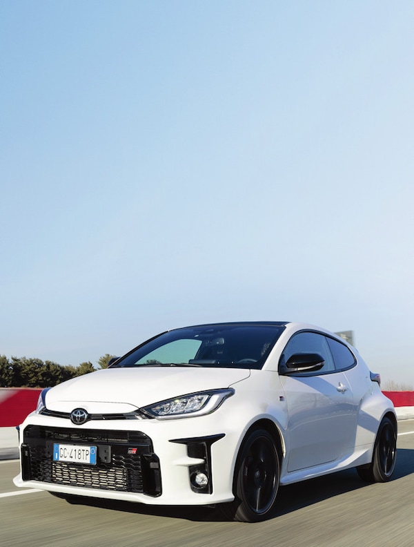 Sul prossimo numero di Auto: Toyota Yaris GR, a prova di Rally