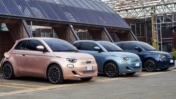 Fiat Nuova 500 elettrica, van per le consegne in arrivo