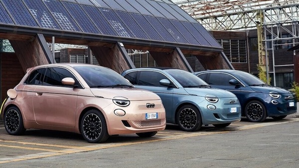 Fiat Nuova 500 elettrica, van per le consegne in arrivo
