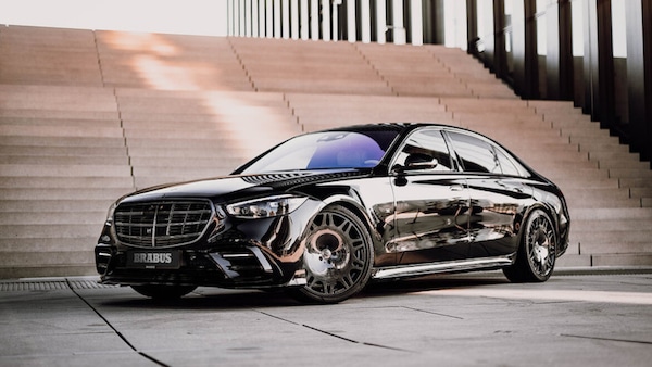 Brabus 500, da Classe S alla limousine aggressiva