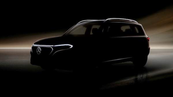 Mercedes EQB, bis elettrico sul suv compatto a Shanghai