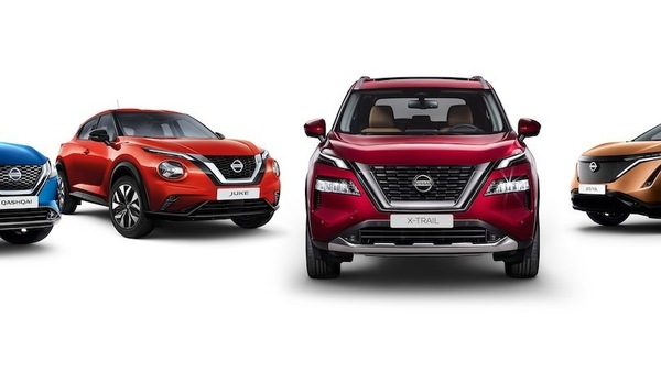 Nuova Nissan X-Trail 2022 e-Power subito al debutto sul mercato