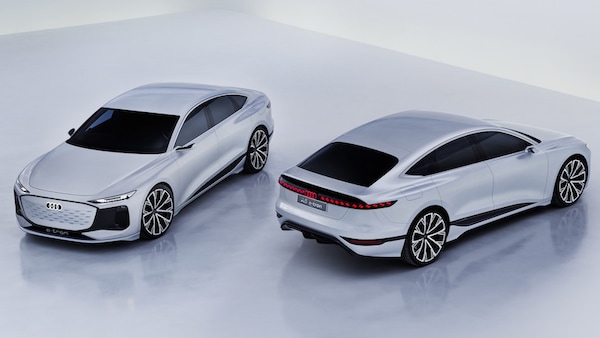 Audi A6 e-tron Concept, PPE in scena al Salone di Shanghai 2021