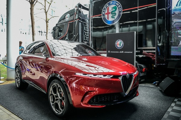 Alfa Romeo Tonale, i muletti pre-serie in strada