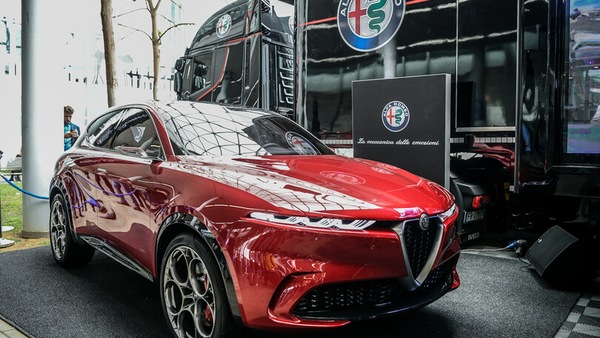 Alfa Romeo Tonale, i muletti pre-serie in strada