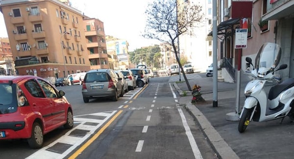 Roma, le piste ciclabili della discordia