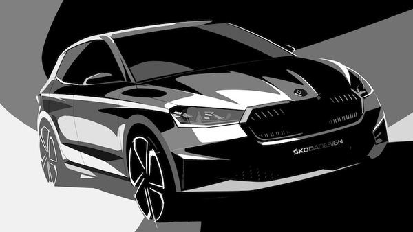 Nuova Skoda Fabia 2021 anticipa le dimensioni oltre al design