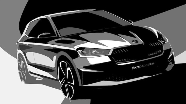 Nuova Skoda Fabia 2021 anticipa le dimensioni oltre al design