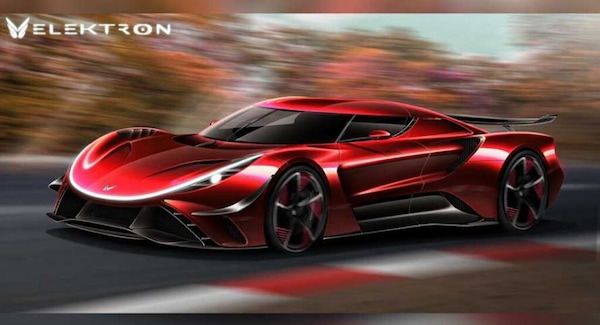 Elektron Quasar, l'elettrica da 2.300 cavalli
