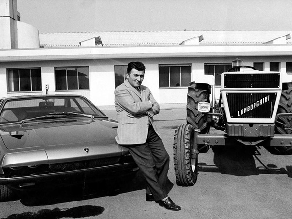 Lamborghini, 105 anni fa la nascita di Ferruccio