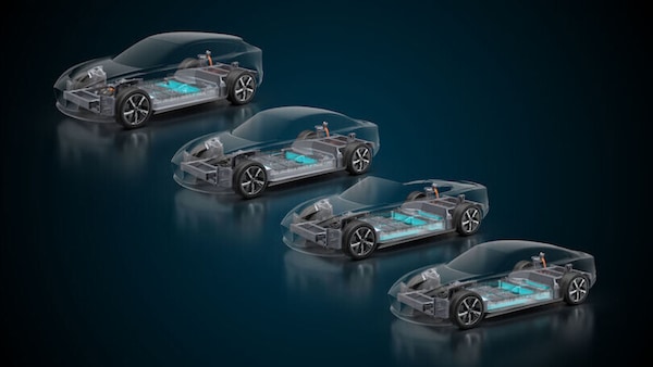 Williams e Italdesign presentano l'architettura elettrica chiavi in mano
