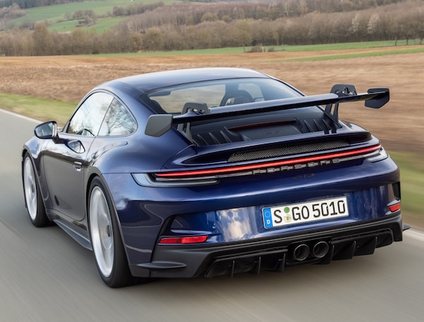 Porsche 911 GT3, arma da pista