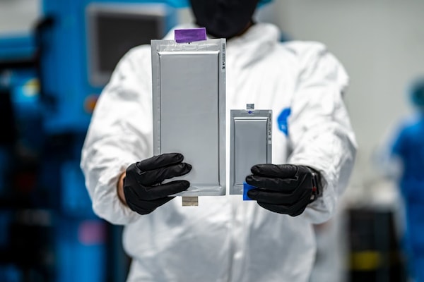 Solid Power, sinergia Ford e BMW sulle batterie allo stato solido
