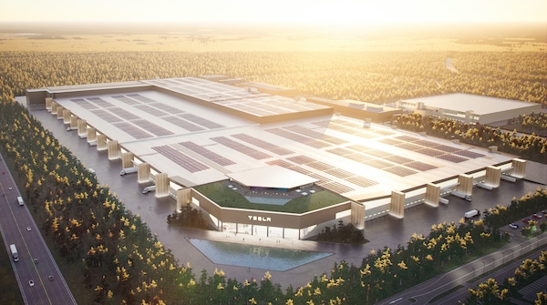 Tesla, la Gigafactory di Berlino sarà operativa nel 2022