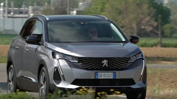 Peugeot 3008 Hybrid, ecco la video prova del Suv