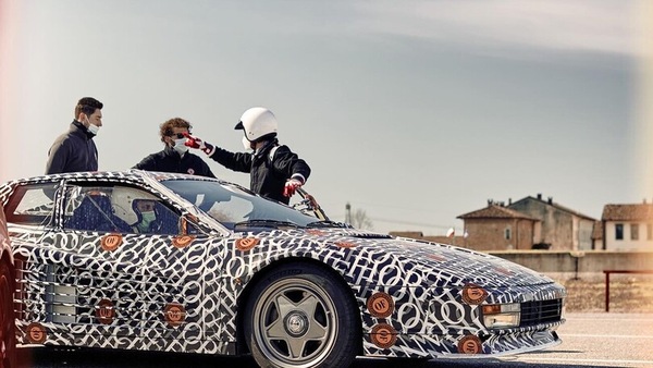 Ferrari Testarossa, Restomod al top di Officine Fioravanti