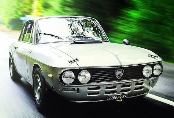Lancia Fulvia Coupé, la purezza del passato
