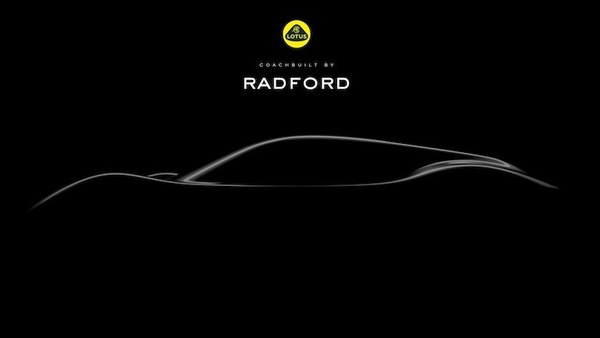 Radford, il carrozziere inglese torna su base Lotus