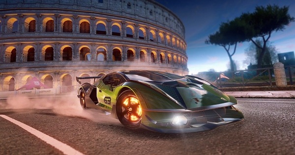 Lamborghini, Essenza SCV12 protagonista su Asphalt 9