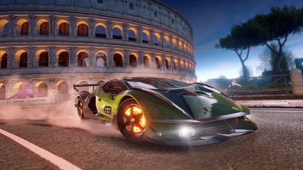 Lamborghini, Essenza SCV12 protagonista su Asphalt 9