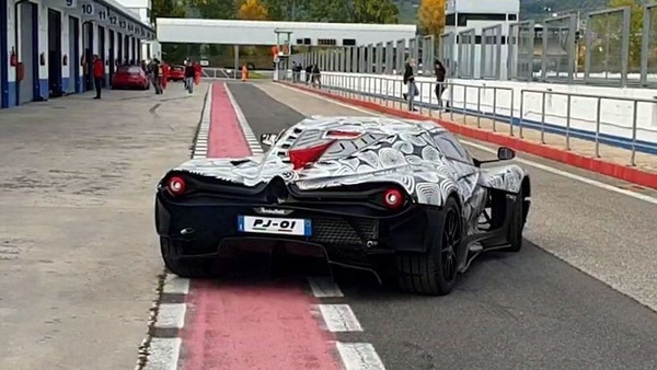 Pambuffetti JP-01 verso il debutto, concluso lo sviluppo