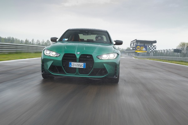 Sul prossimo Auto in edicola: BMW M3 Competition, il test del Centro Prove