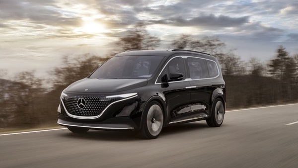 Mercedes EQT, il multispazio elettrico e il dna della Stella