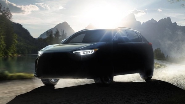 Subaru Solterra, elettrico gemello di Toyota b4ZX