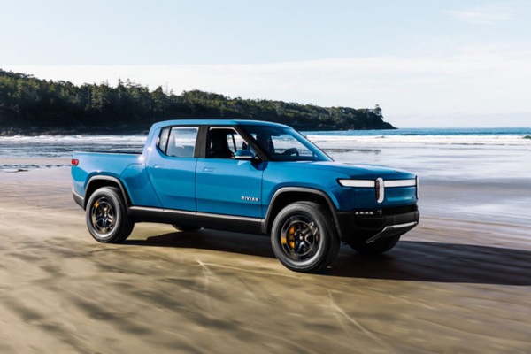 Rivian R1T, nuove informazioni sul rivale di Tesla Cybertruck