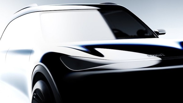 Smart, suv elettrico in prima visione aspettando il 2023