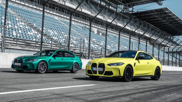 BMW M3 e M4 Competition, potenza bruta alla prova