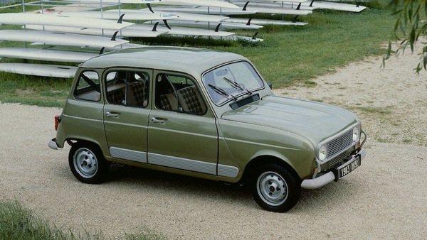 Renault 4 elettrica, i rendering anticipano il design?