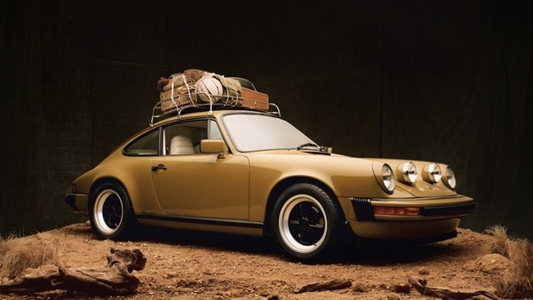 Porsche 911 SC, unica la lettura mediterranea di Santis