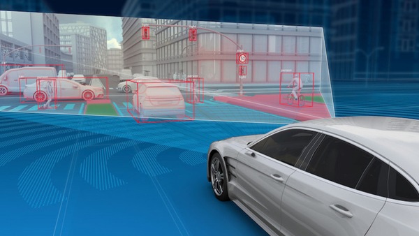 Adas e guida autonoma, ZF verso i sensori 4D