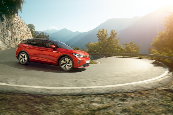 Volkswagen GTX, l'elettrica a trazione integrale ordinabile da 54.650 euro