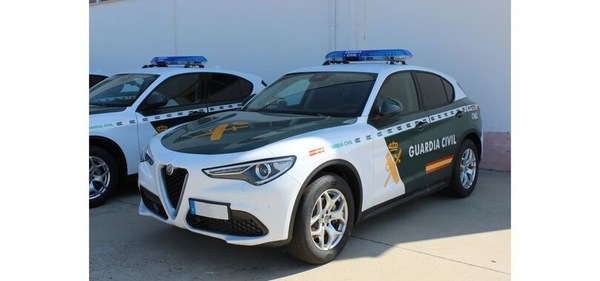 Alfa Romeo Stelvio, la Guardia Civil spagnola si arma col Q4 da 200 cv