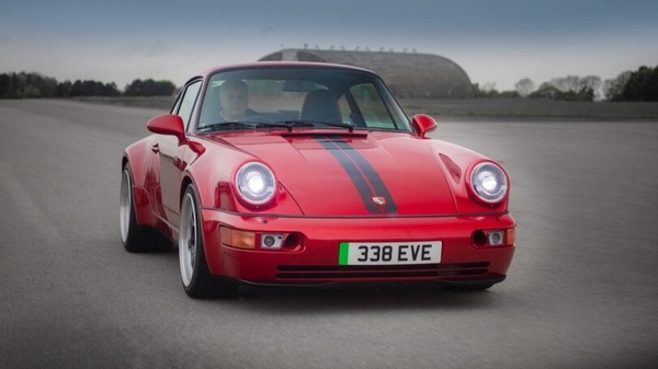 Everrati Signature Widebody, Porsche 964 reinterpretata